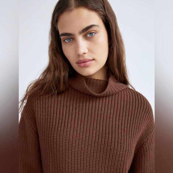 Wilfred Montpellier Merino Wool Turtleneck - xxs - Picture 2 of 5